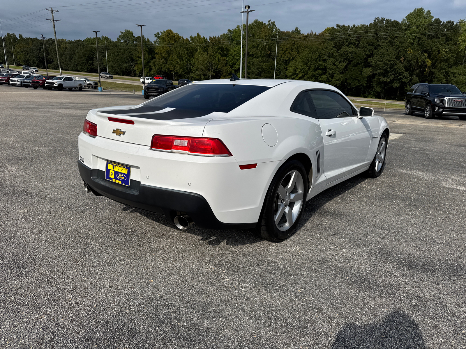 2015 Chevrolet Camaro 2LT 7