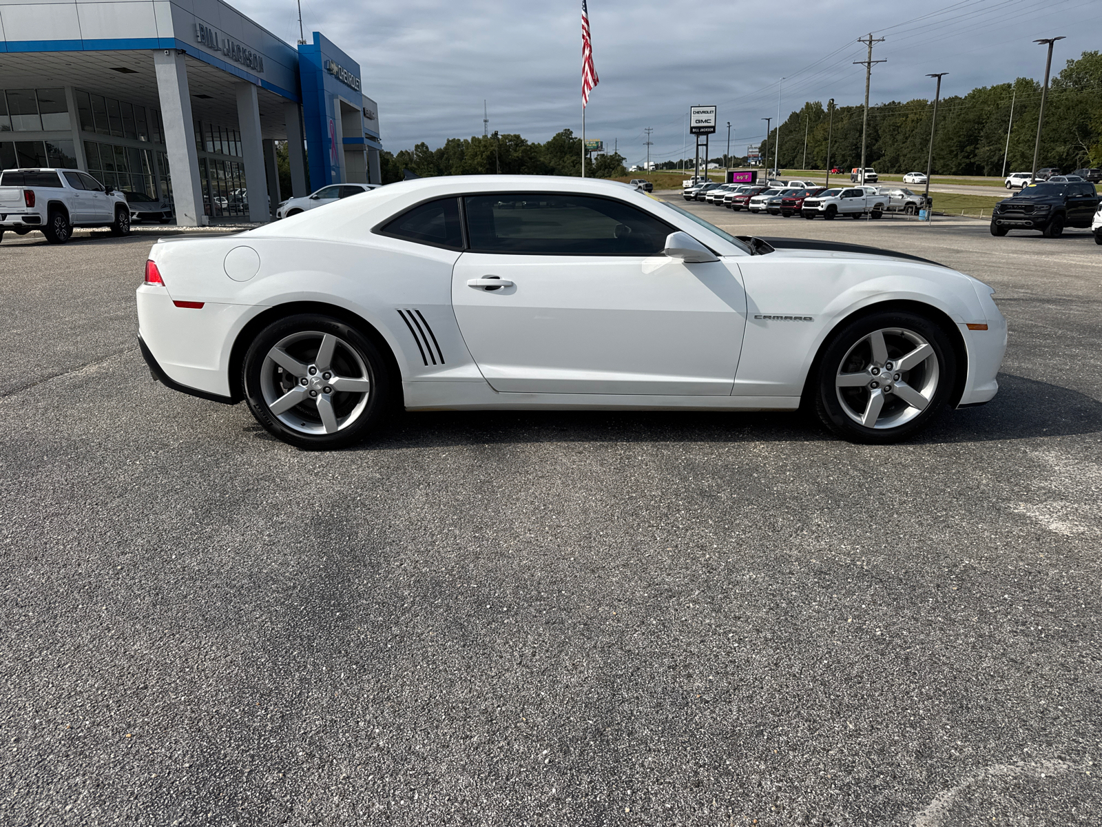 2015 Chevrolet Camaro 2LT 8