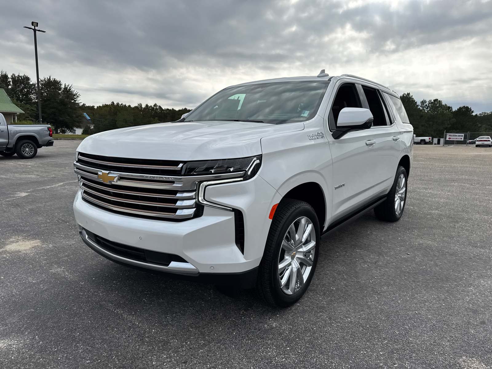 2024 Chevrolet Tahoe High Country 3