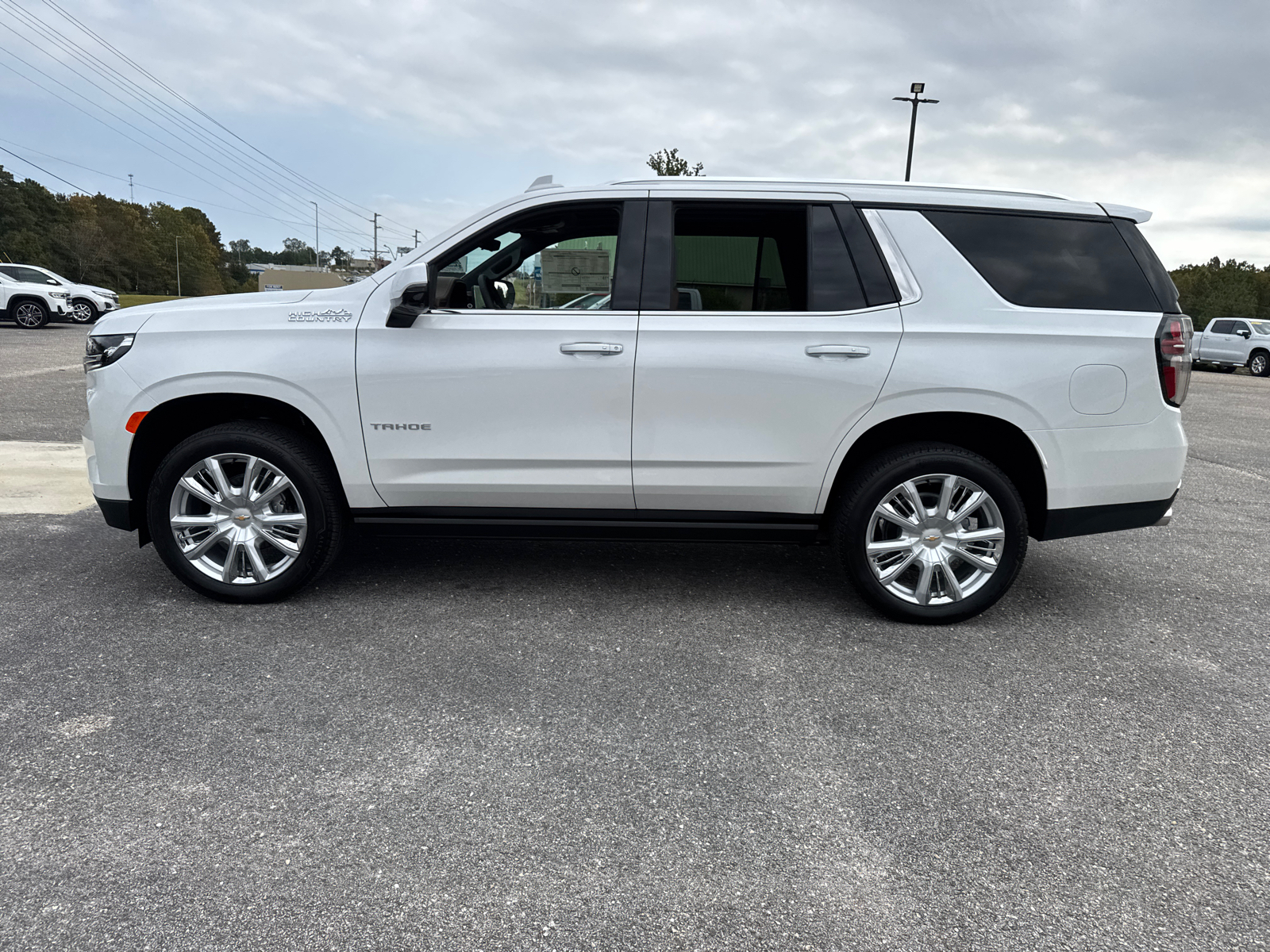 2024 Chevrolet Tahoe High Country 4