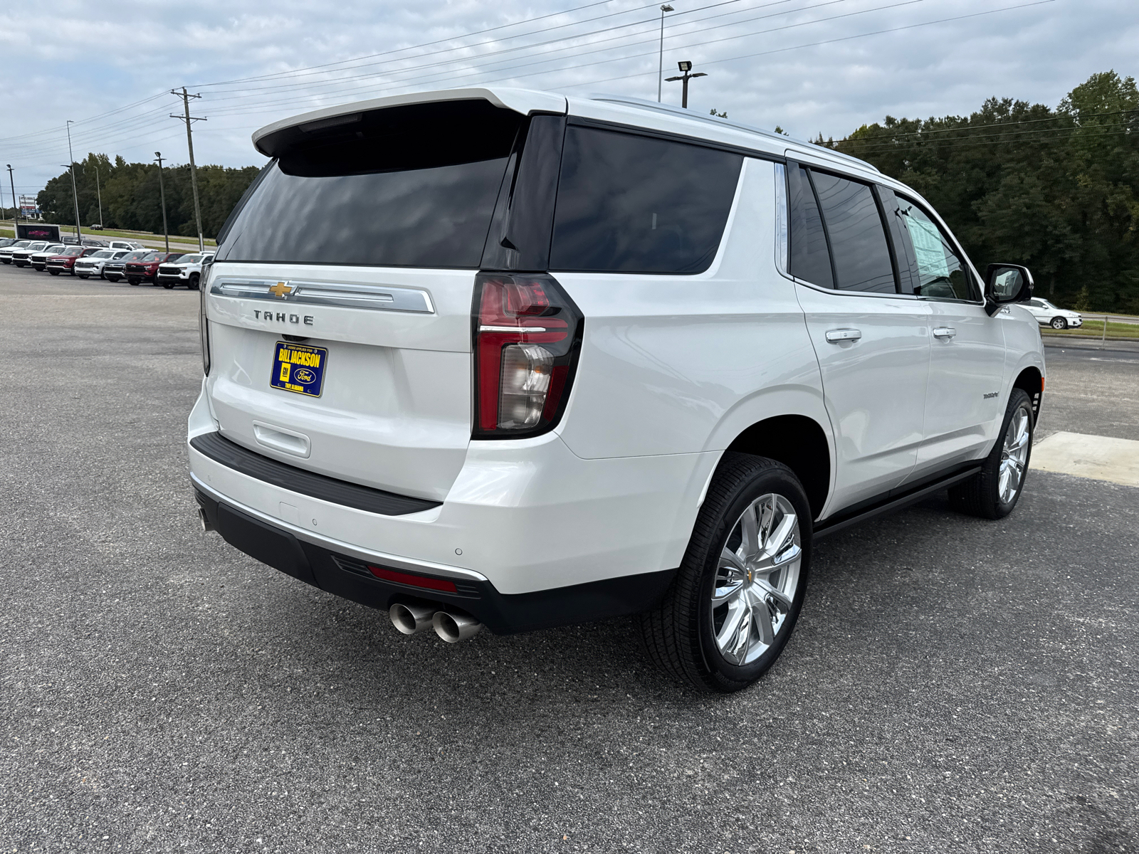 2024 Chevrolet Tahoe High Country 7