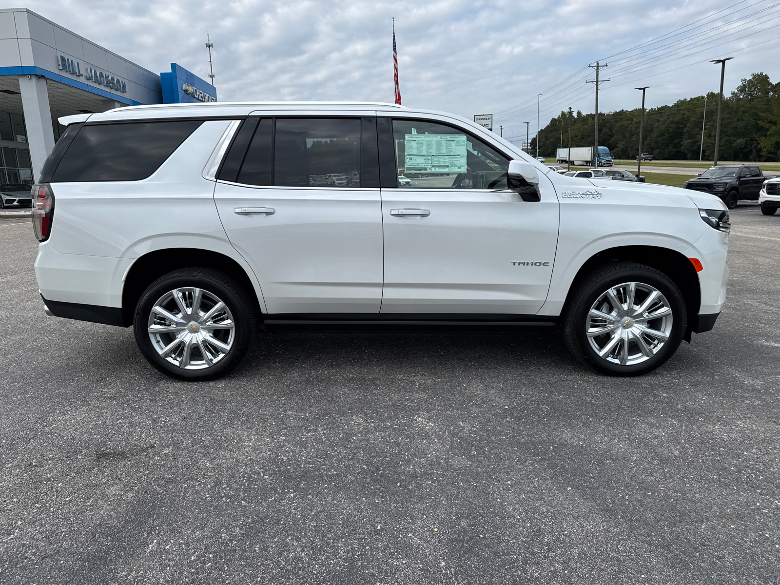 2024 Chevrolet Tahoe High Country 8