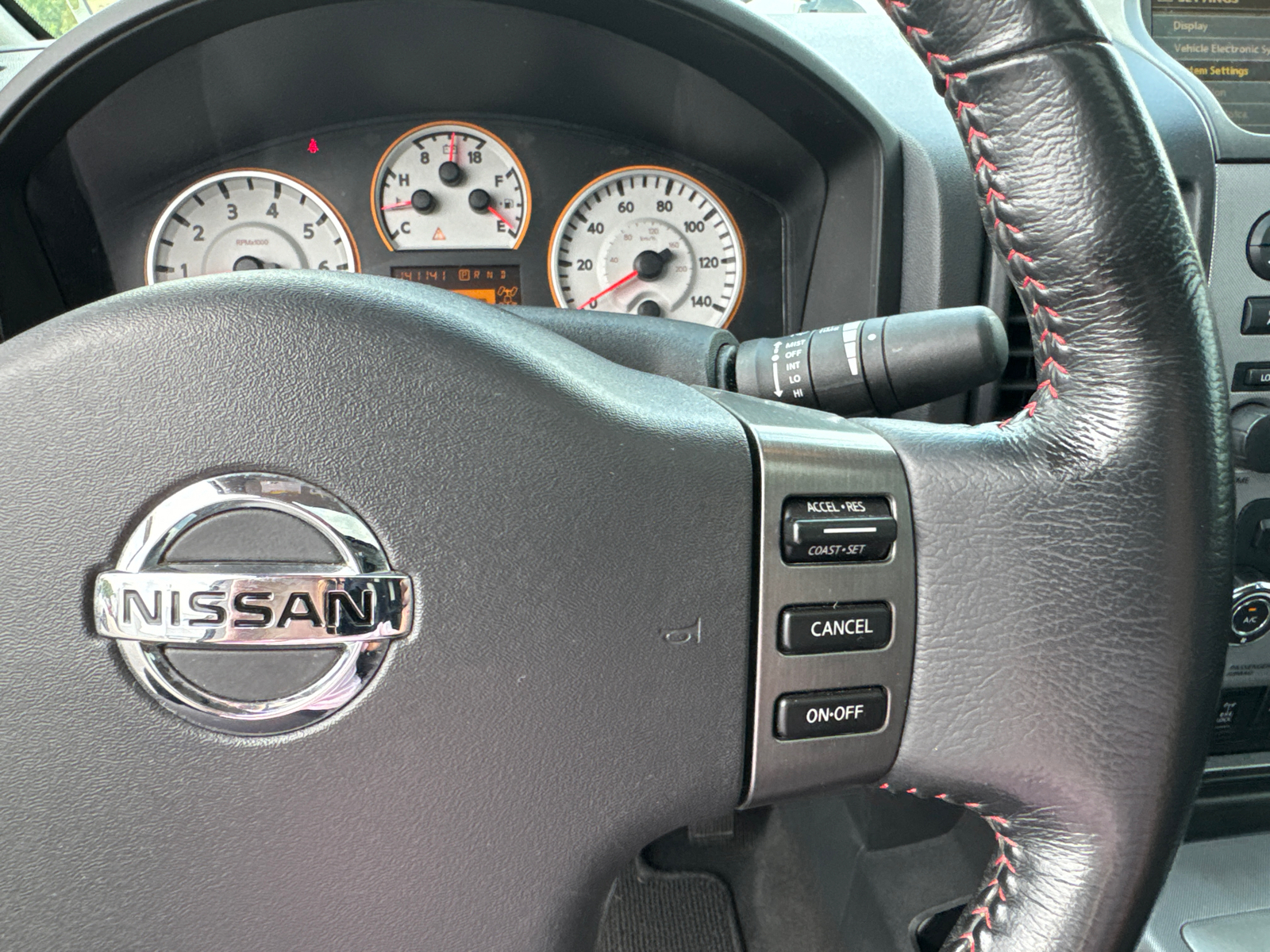 2012 Nissan Titan PRO-4X 16