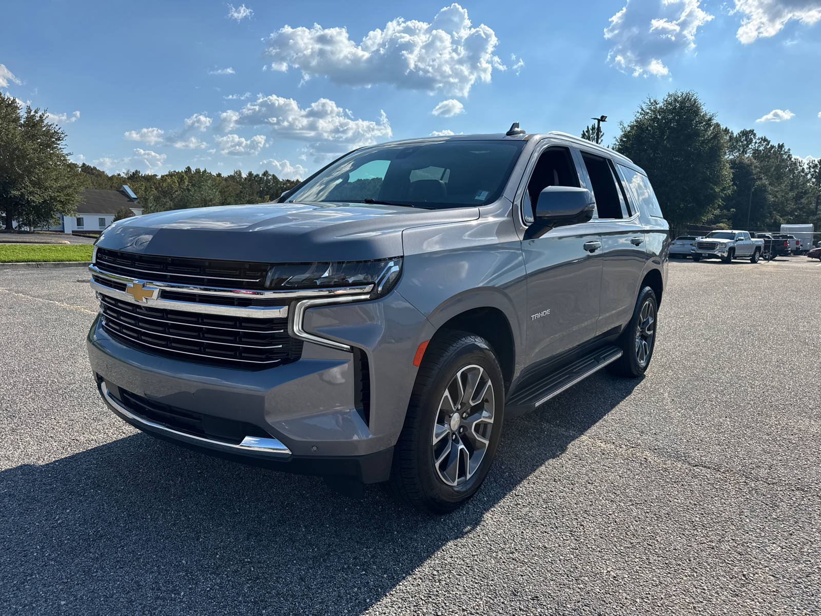 2021 Chevrolet Tahoe LT 3