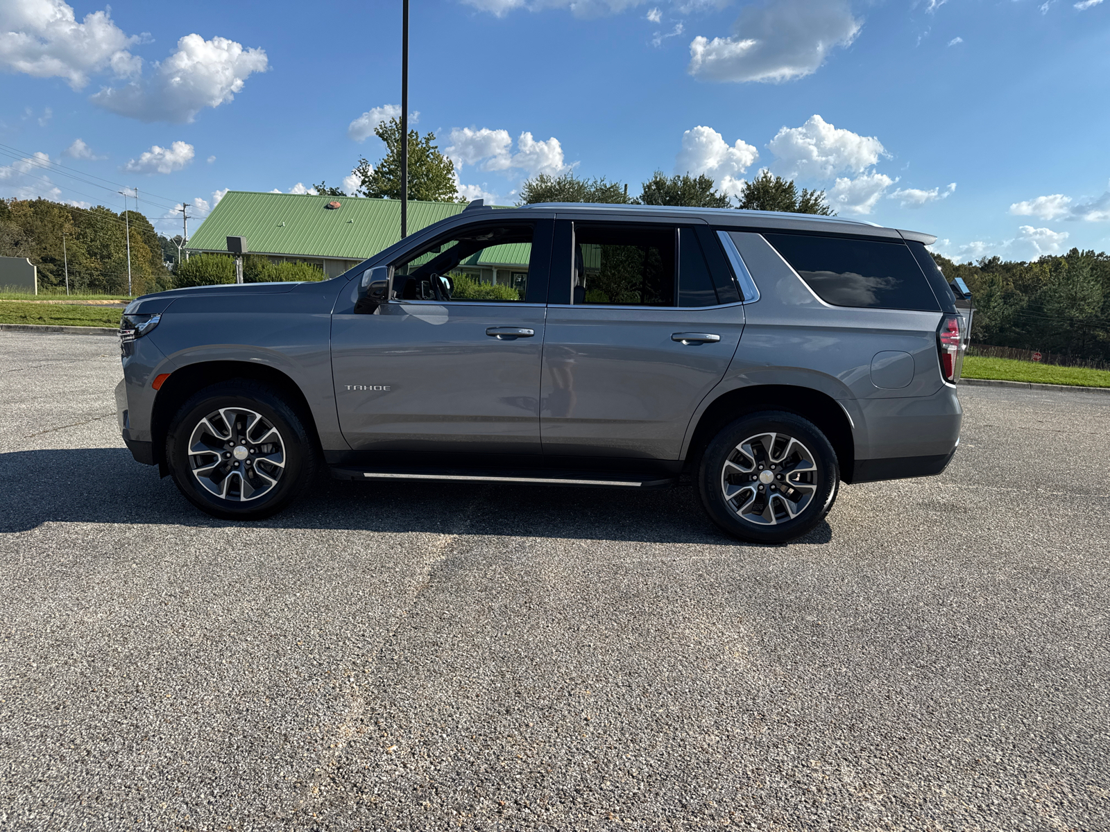 2021 Chevrolet Tahoe LT 4