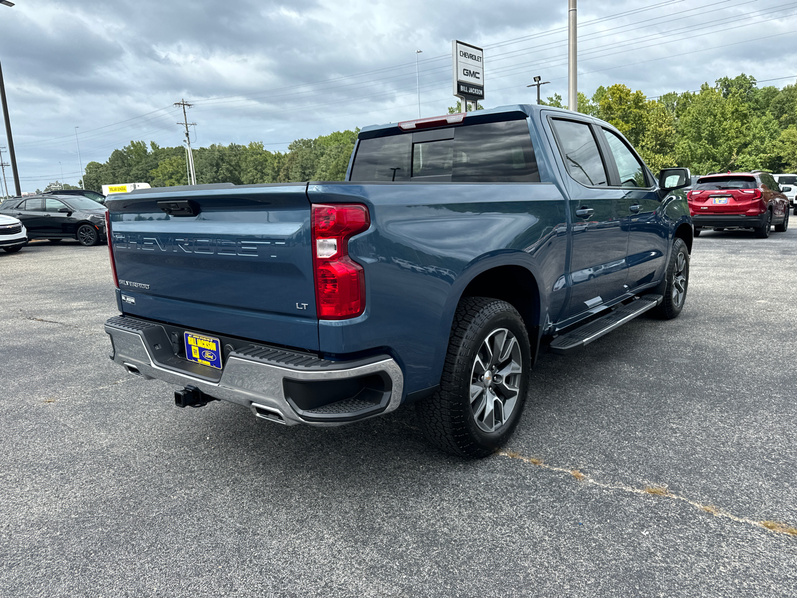 2024 Chevrolet Silverado 1500 LT 7