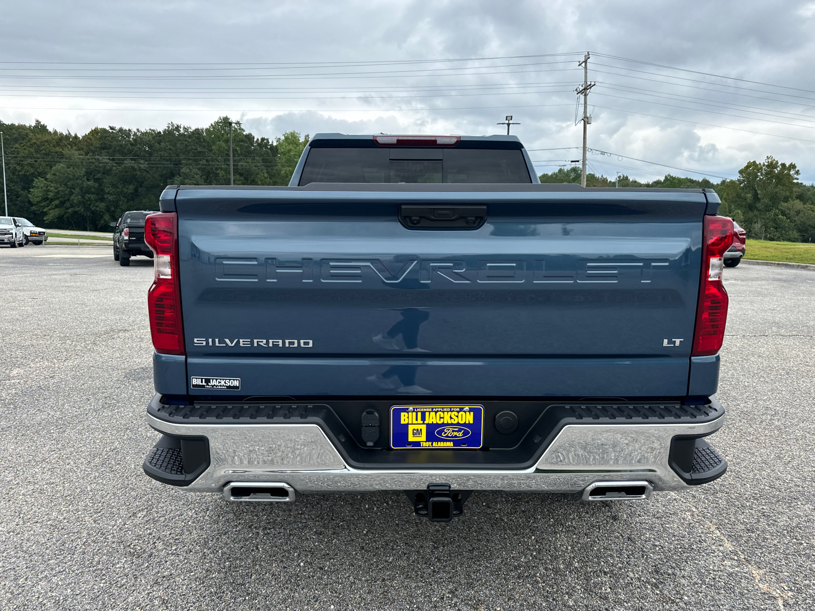 2024 Chevrolet Silverado 1500 LT 6