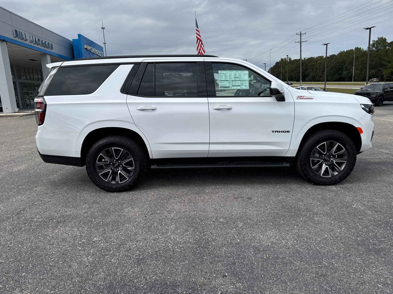 2024 Chevrolet Tahoe Z71 8