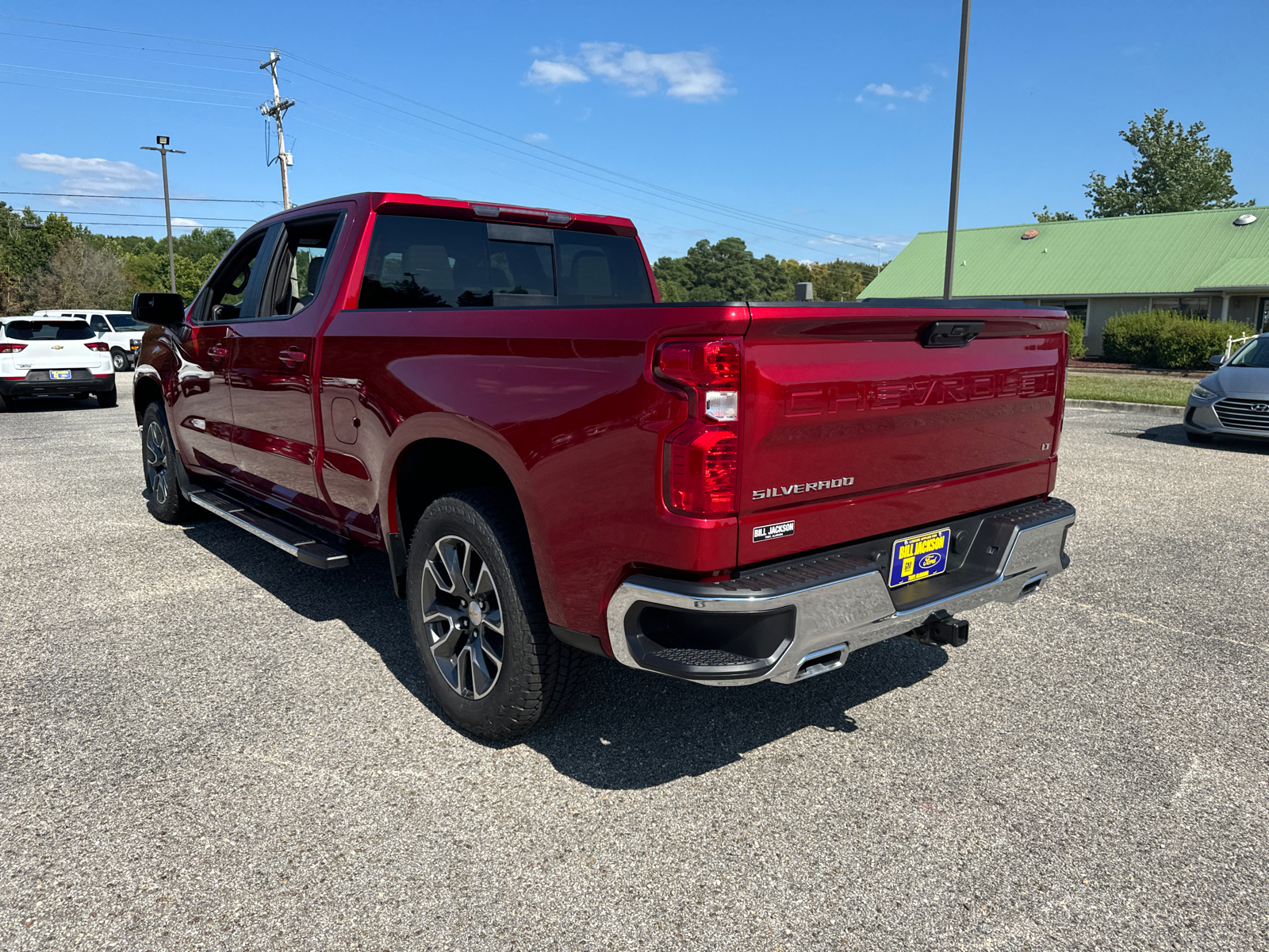 2024 Chevrolet Silverado 1500 LT 5