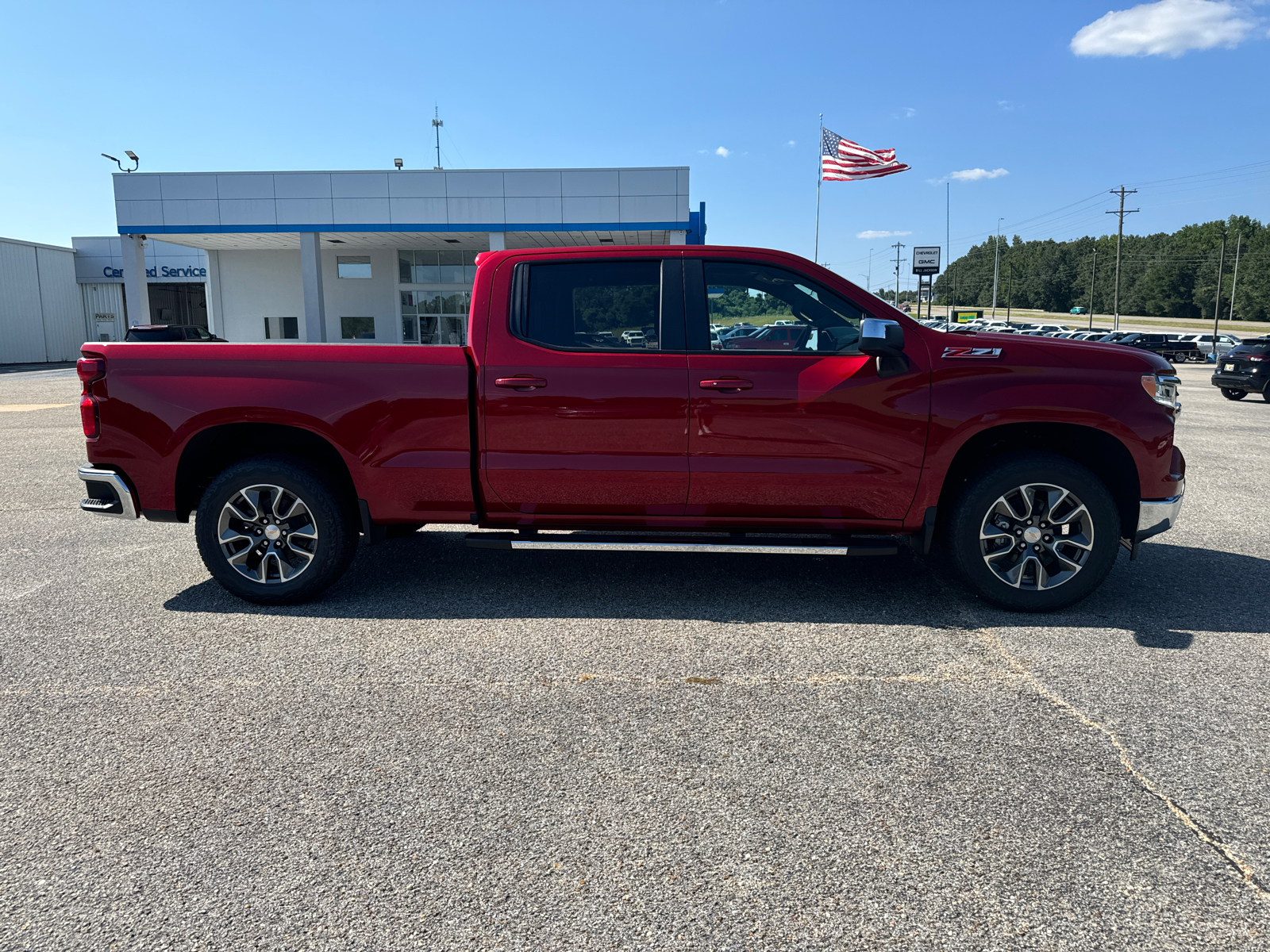 2024 Chevrolet Silverado 1500 LT 8