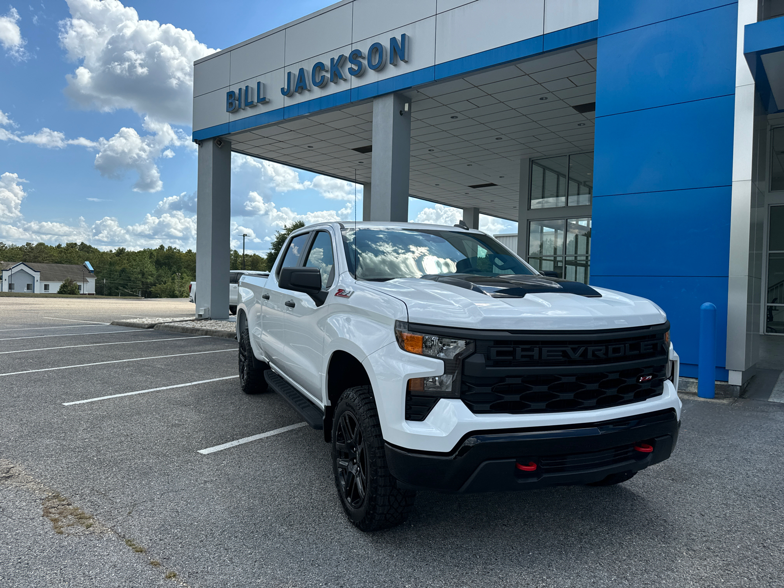 2024 Chevrolet Silverado 1500 Custom Trail Boss 1