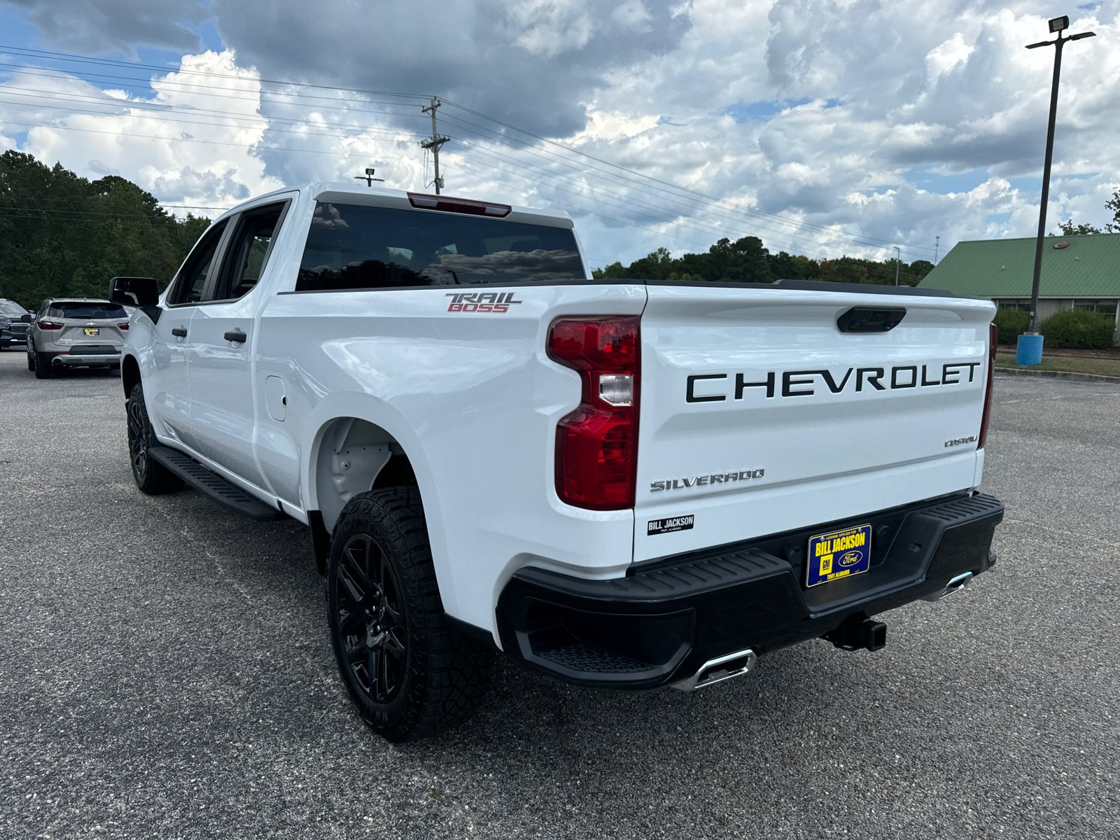 2024 Chevrolet Silverado 1500 Custom Trail Boss 5