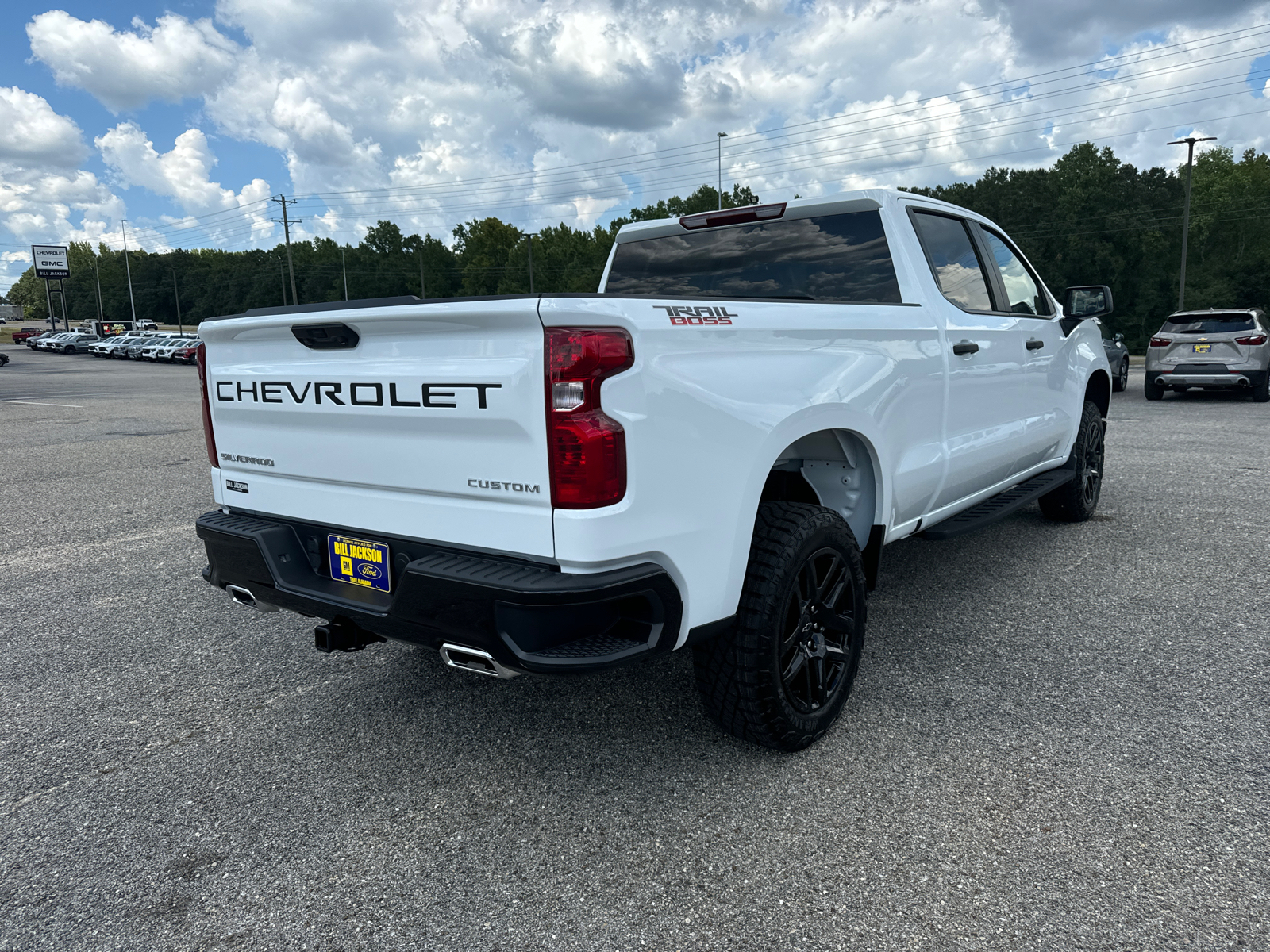 2024 Chevrolet Silverado 1500 Custom Trail Boss 7