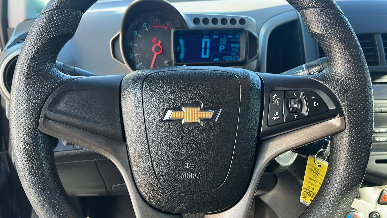 2015 Chevrolet Sonic LS 15