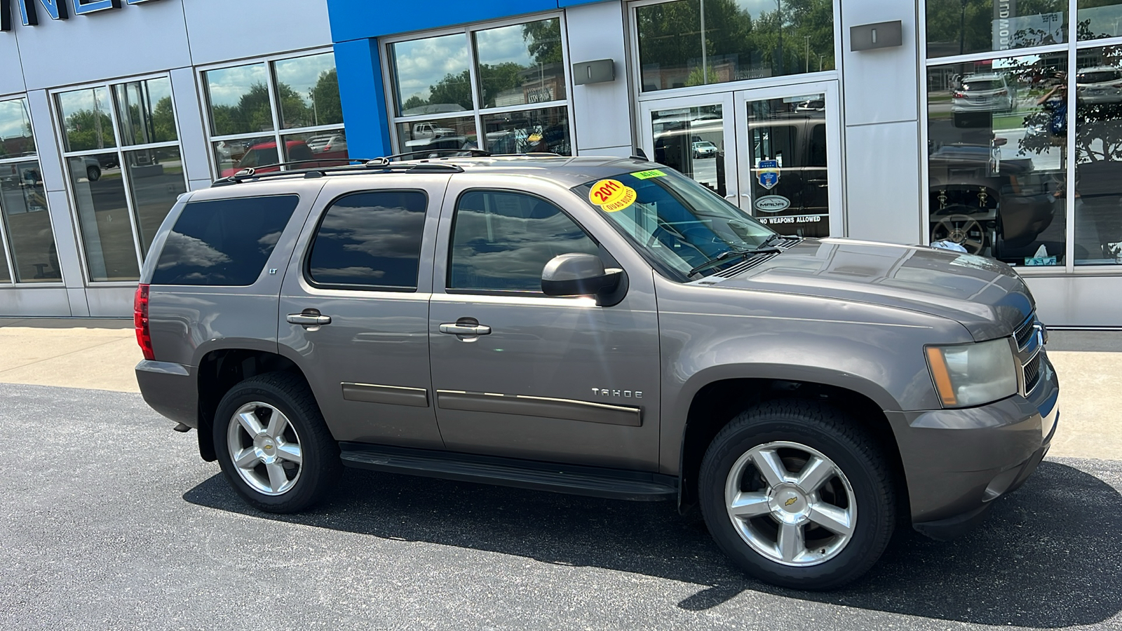 2011 Chevrolet Tahoe  5