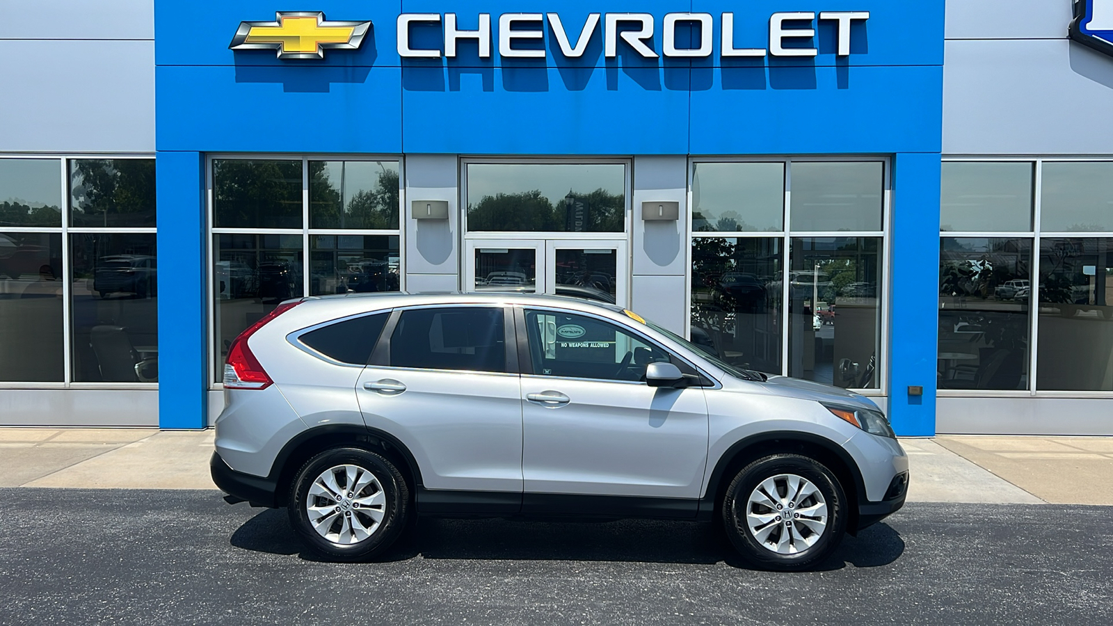 2012 Honda CR-V  1