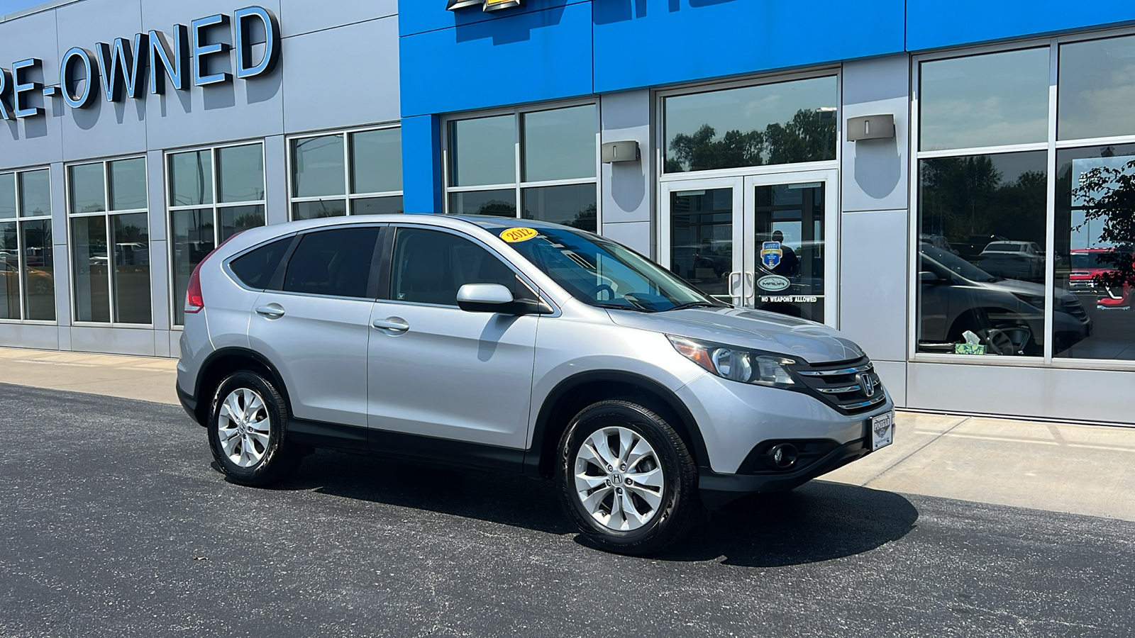 2012 Honda CR-V  2