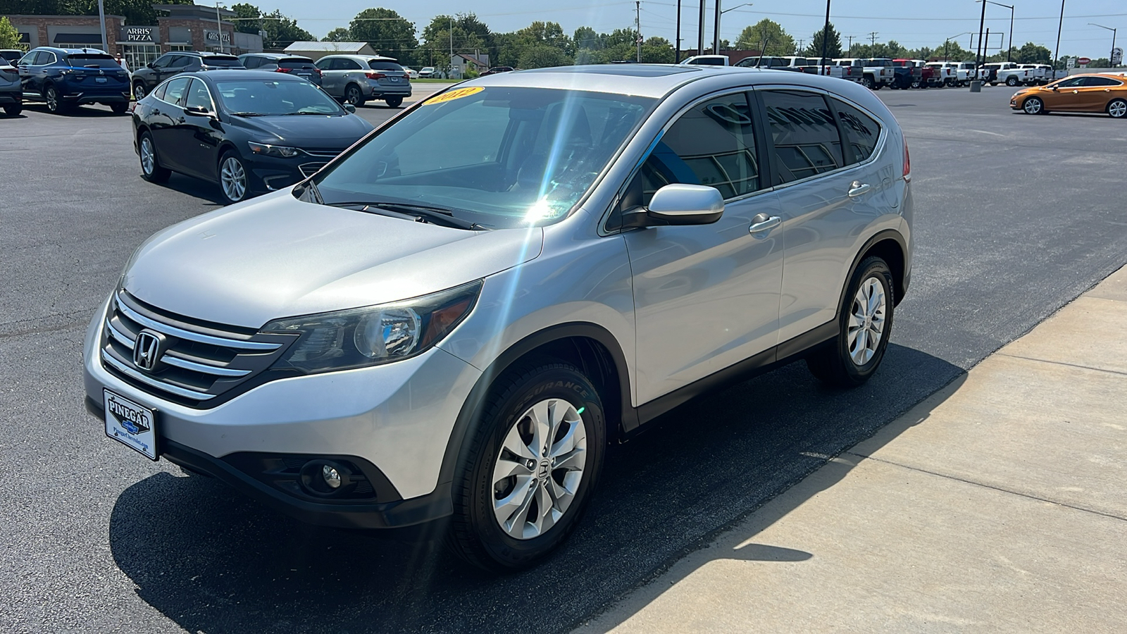 2012 Honda CR-V  4