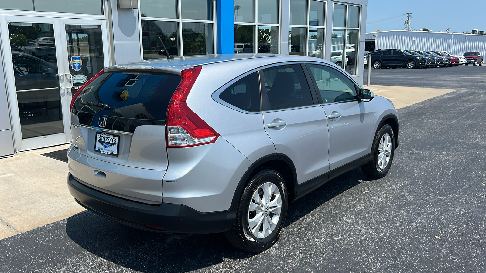 2012 Honda CR-V  12