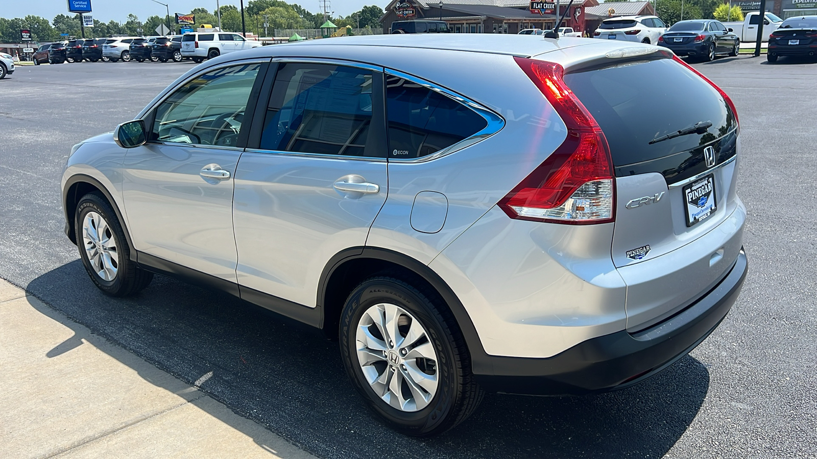 2012 Honda CR-V  14