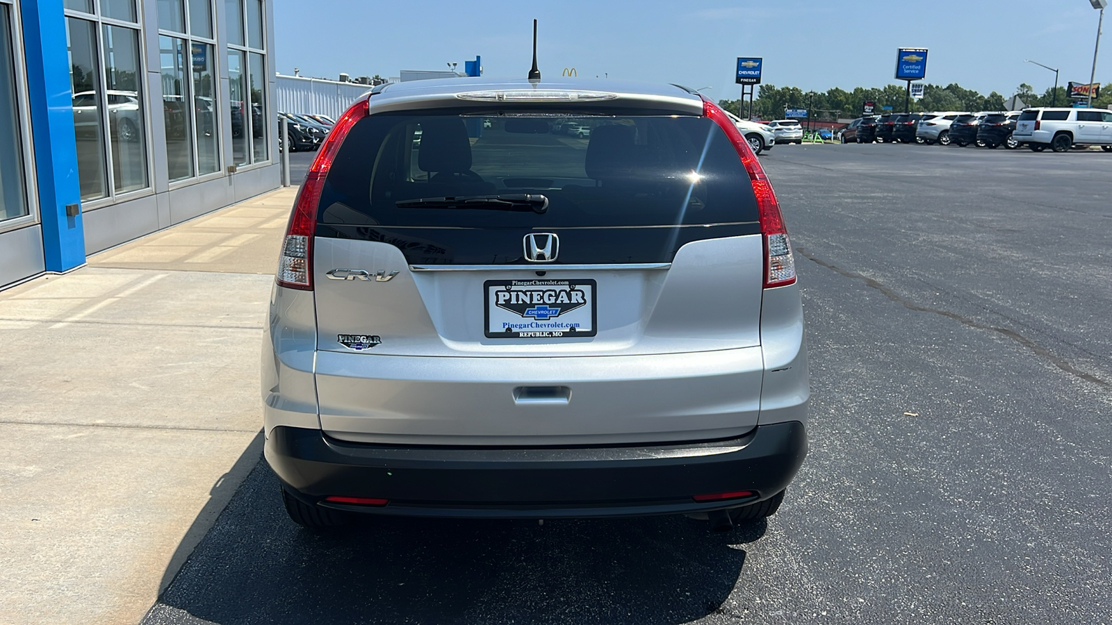 2012 Honda CR-V  24