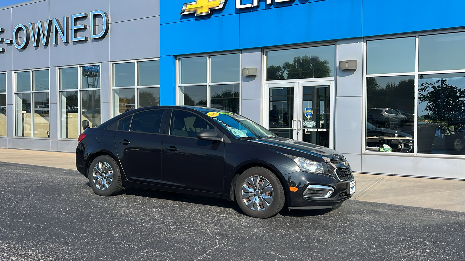 2016 Chevrolet Cruze Limited  2