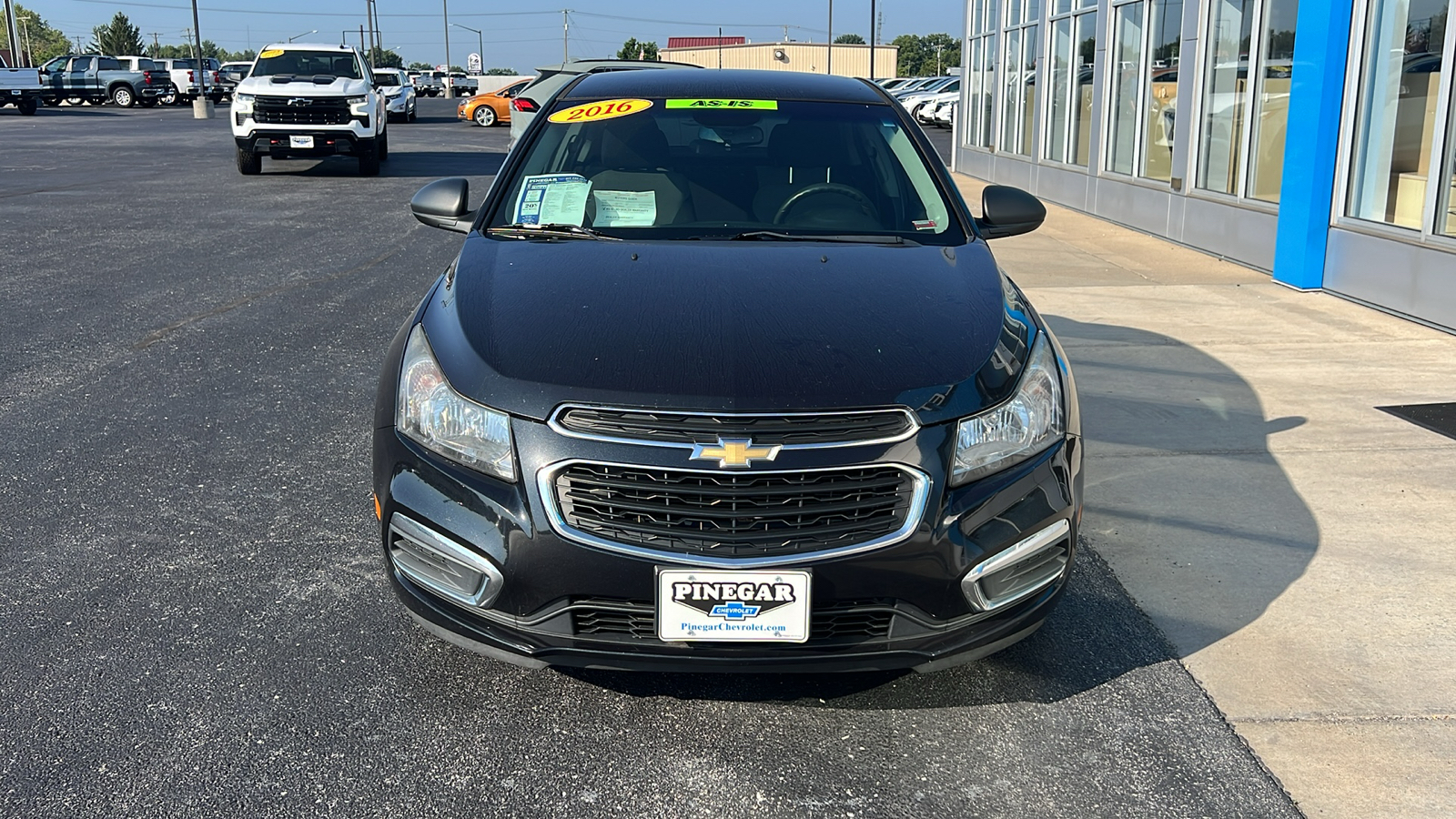 2016 Chevrolet Cruze Limited  3