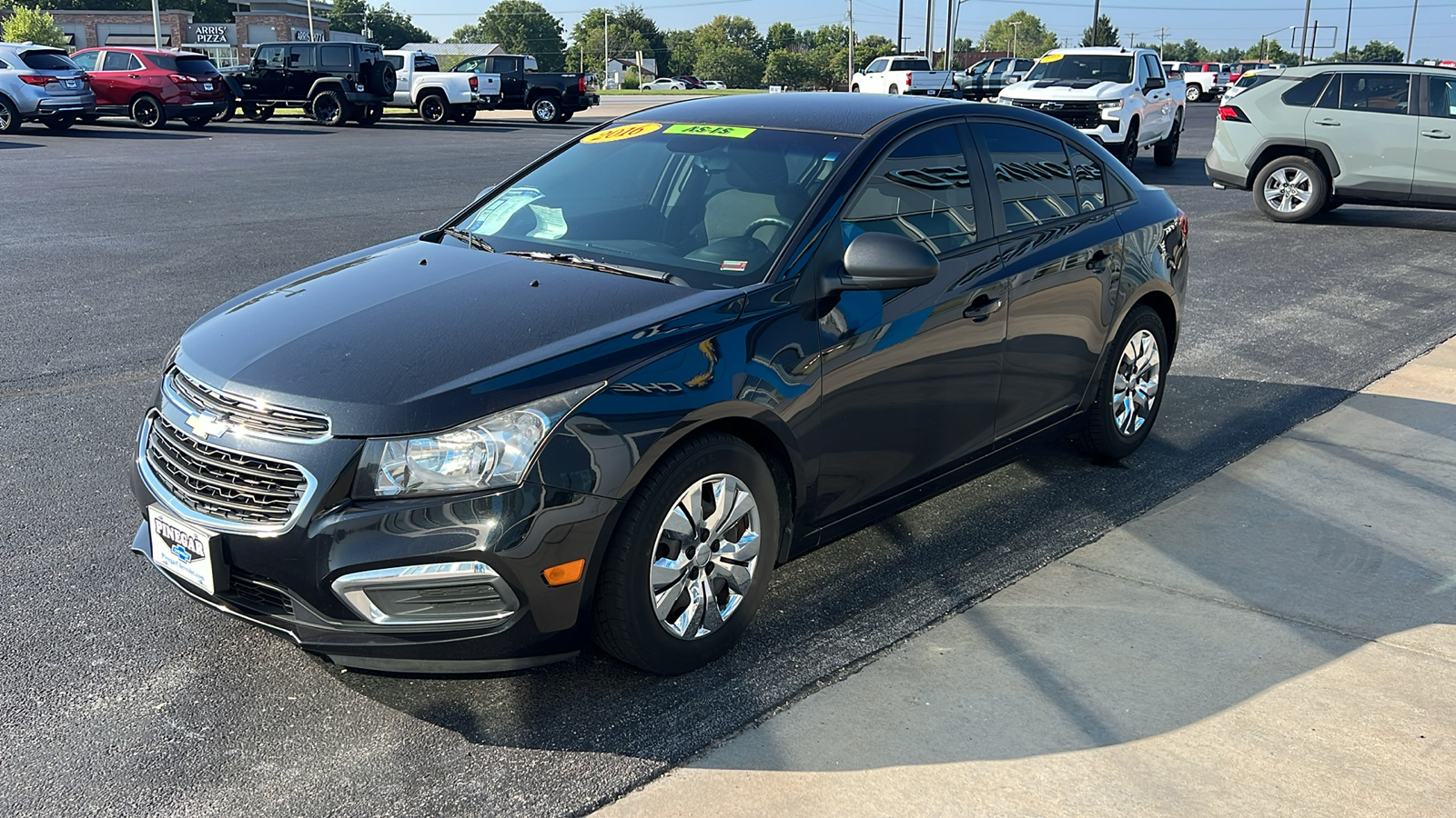 2016 Chevrolet Cruze Limited  4