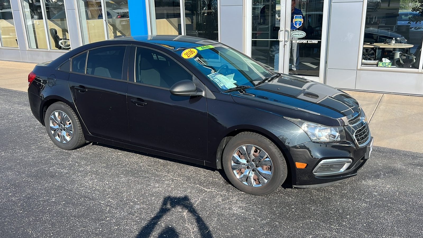 2016 Chevrolet Cruze Limited  5