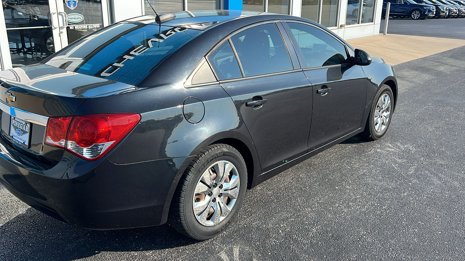 2016 Chevrolet Cruze Limited  10