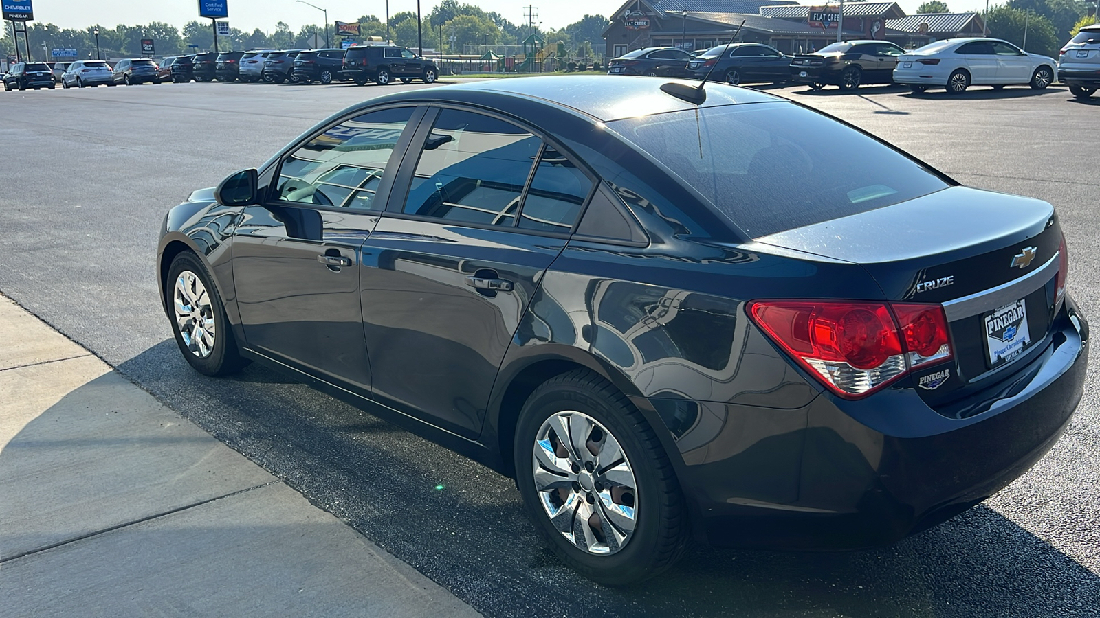 2016 Chevrolet Cruze Limited  11