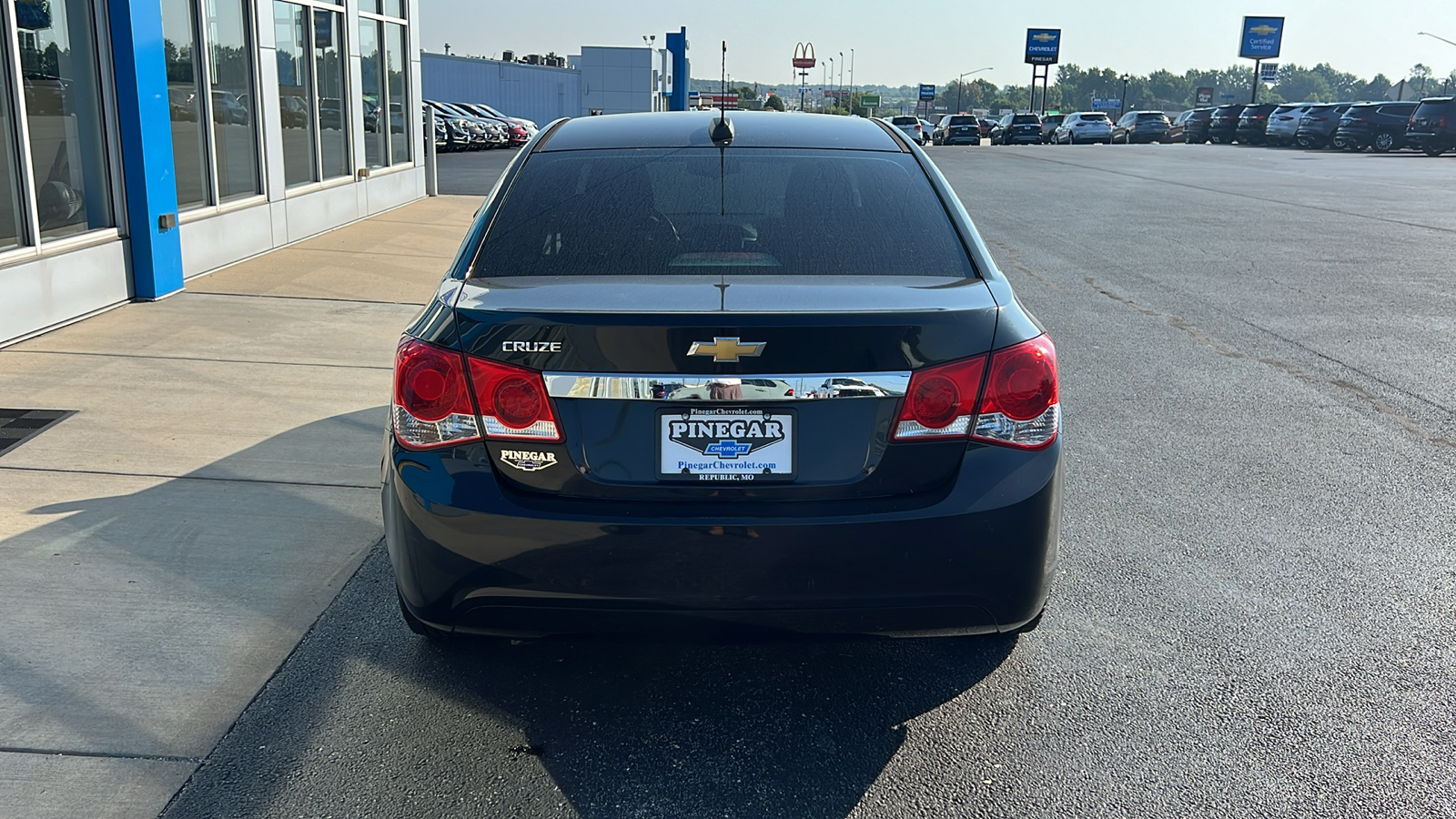 2016 Chevrolet Cruze Limited  16