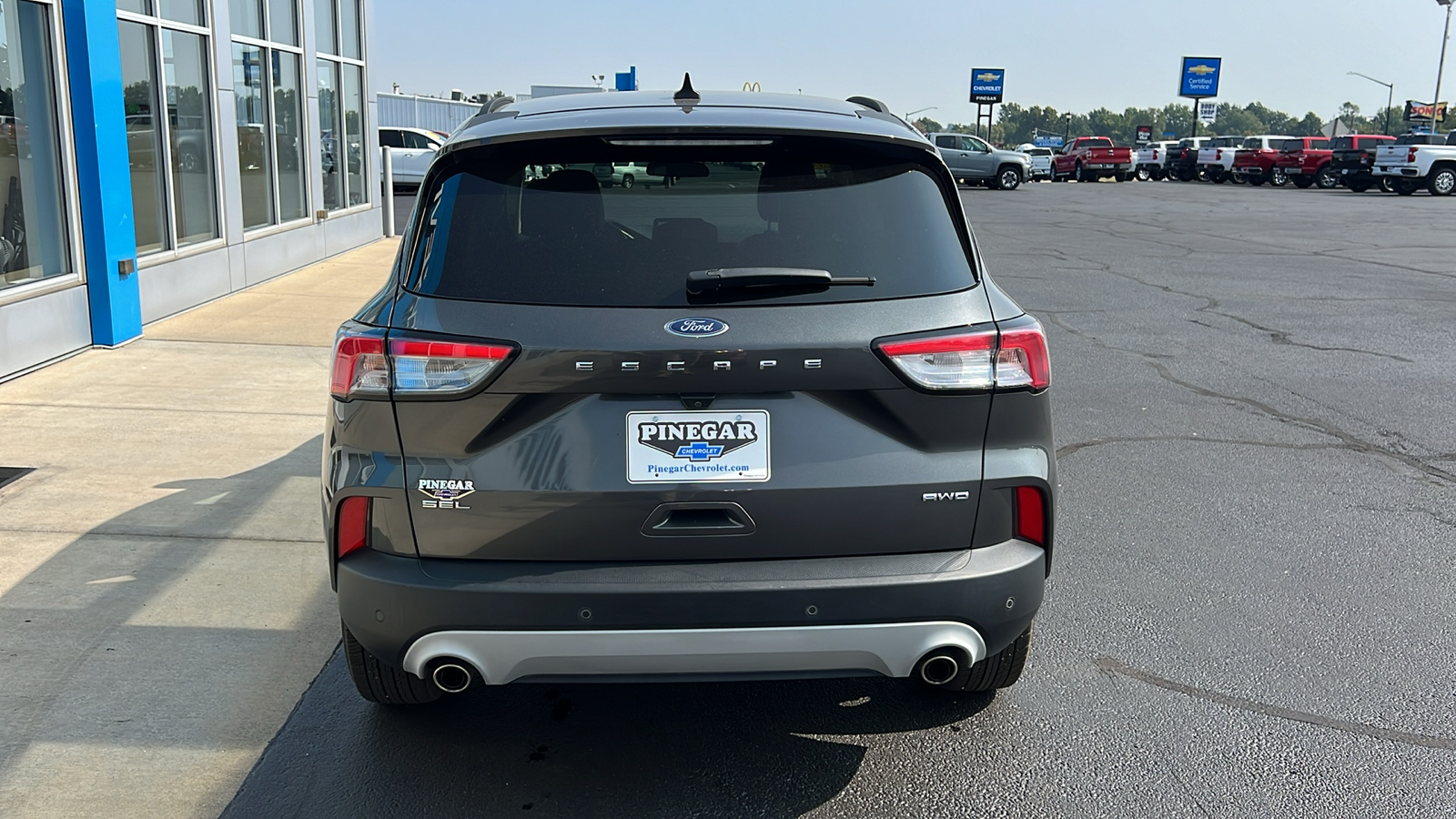 2020 Ford Escape SEL 28