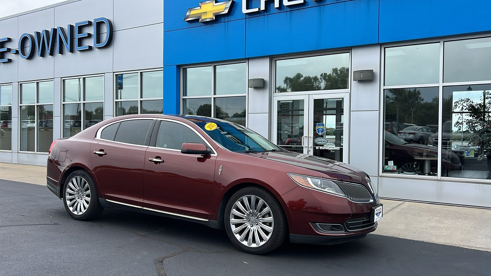 2015 Lincoln MKS Base 2