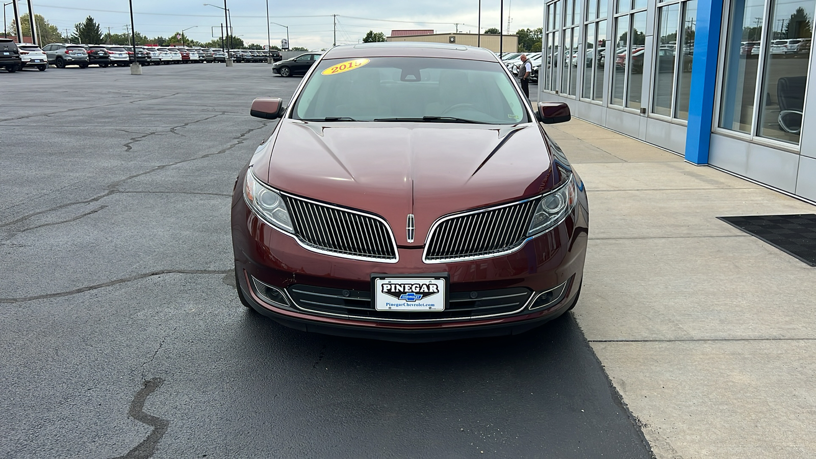 2015 Lincoln MKS Base 3