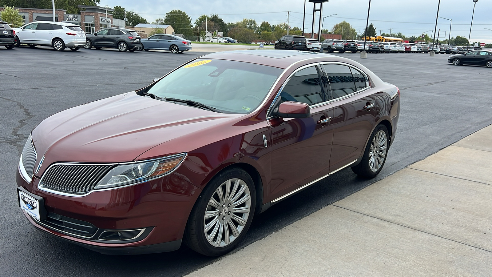 2015 Lincoln MKS Base 4