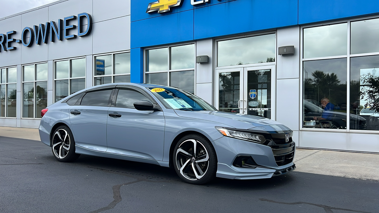 2022 Honda Accord Sport 2.0T 2