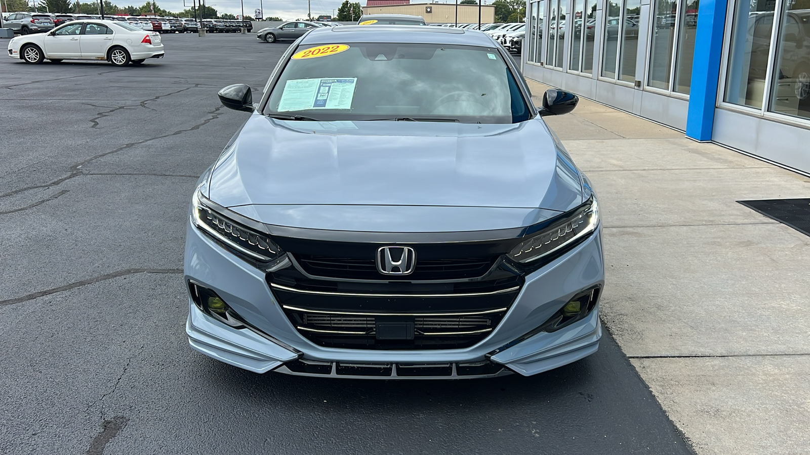 2022 Honda Accord Sport 2.0T 3