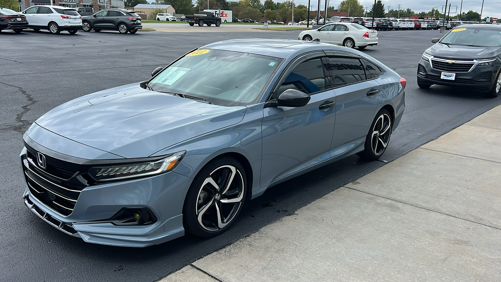 2022 Honda Accord Sport 2.0T 4