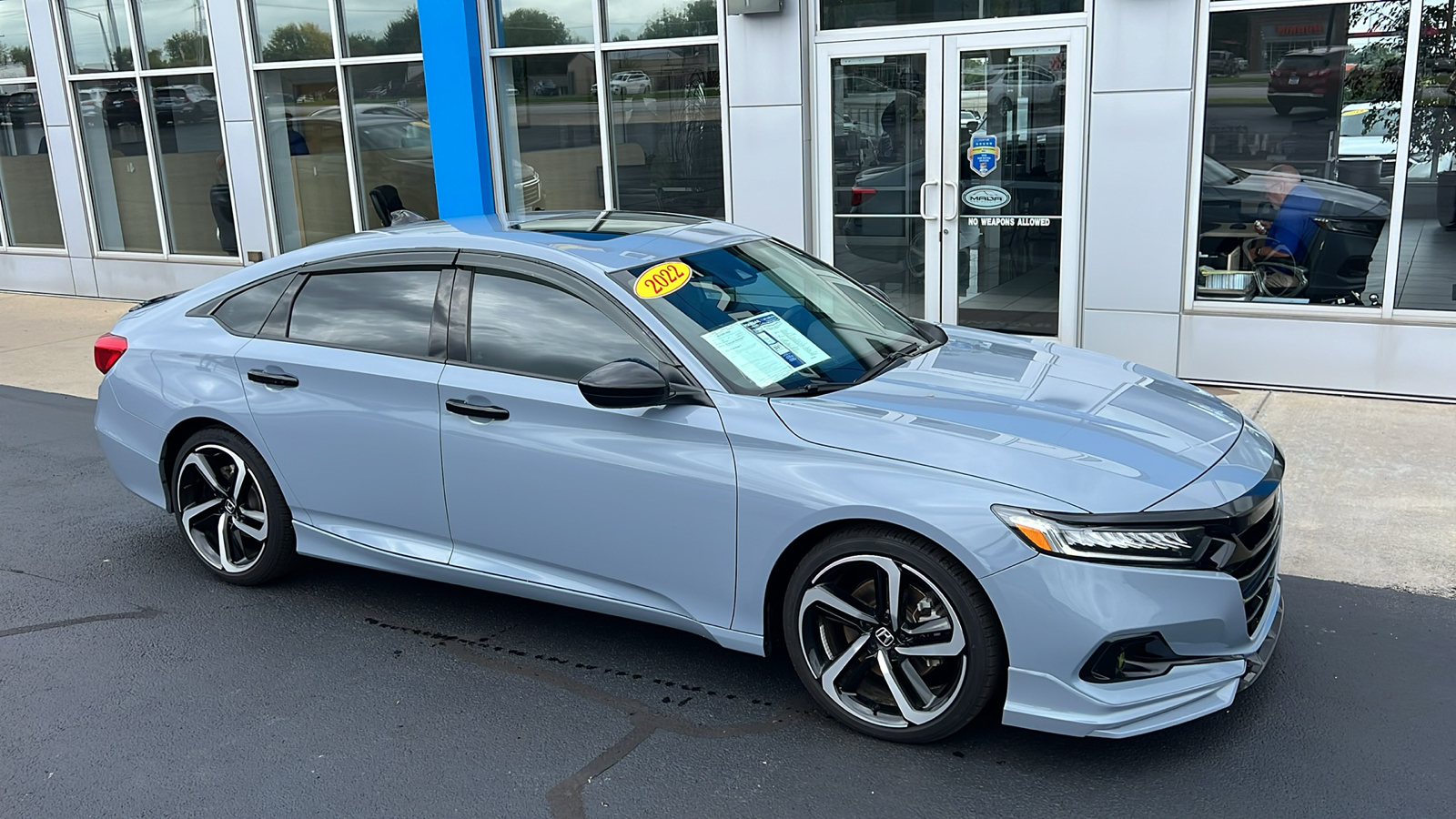 2022 Honda Accord Sport 2.0T 5