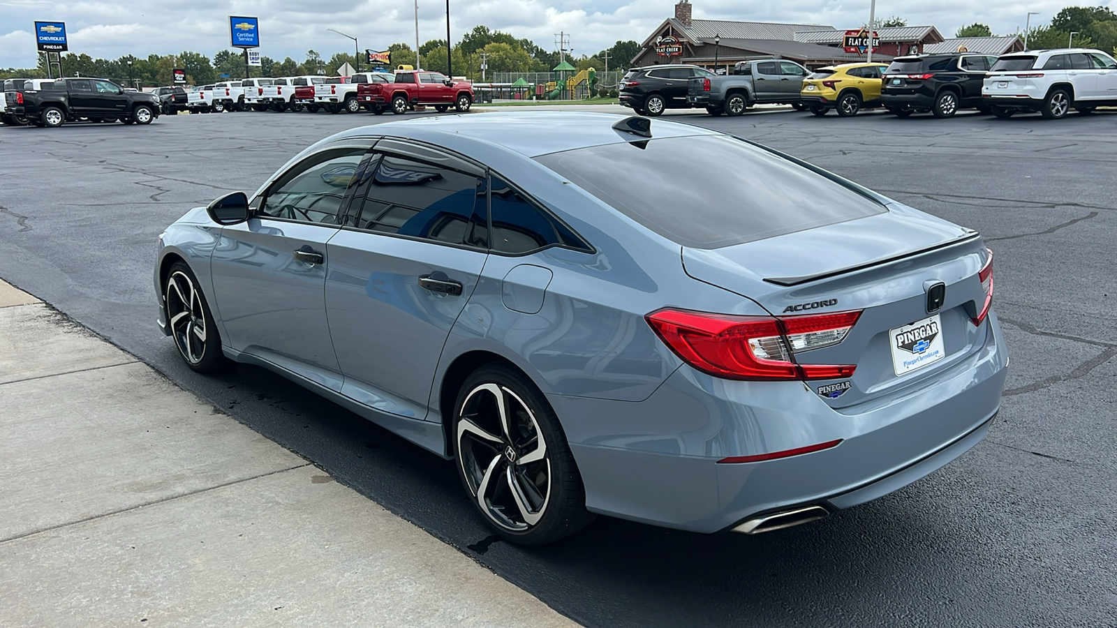 2022 Honda Accord Sport 2.0T 14