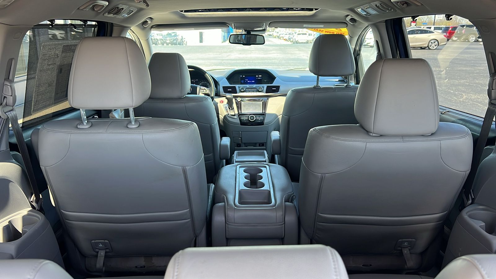 2015 Honda Odyssey EX-L 17