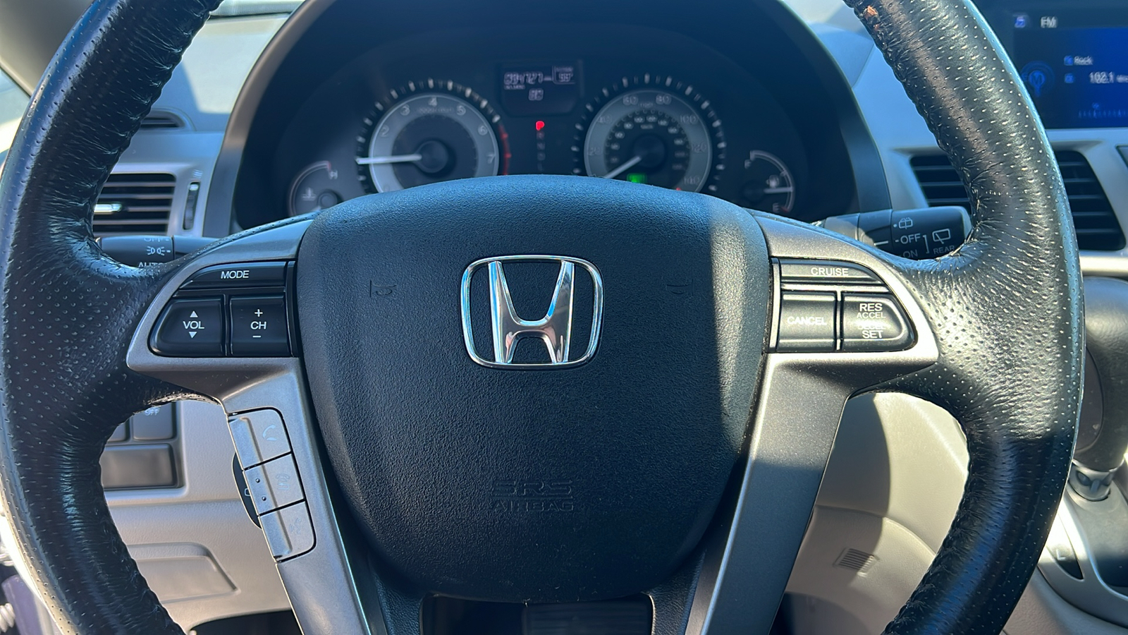 2015 Honda Odyssey EX-L 25