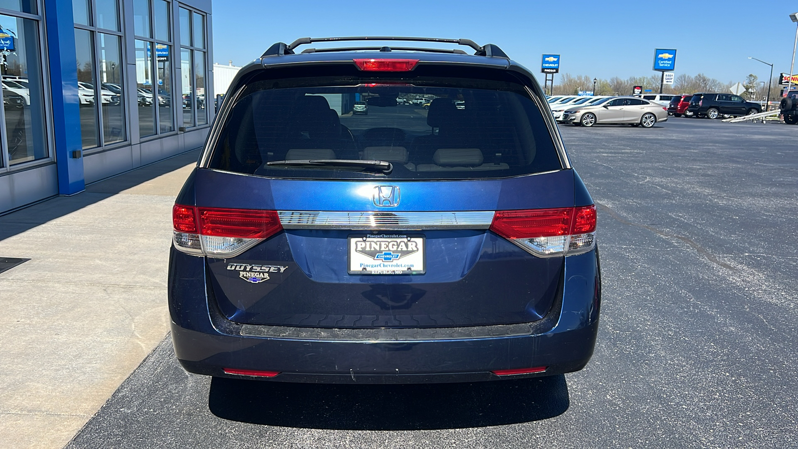 2015 Honda Odyssey EX-L 31