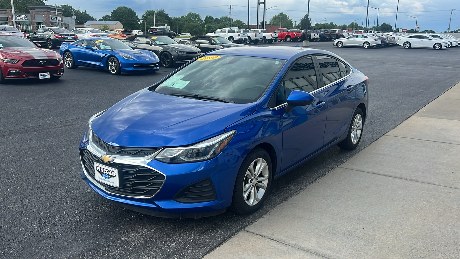 2019 Chevrolet Cruze LT 3