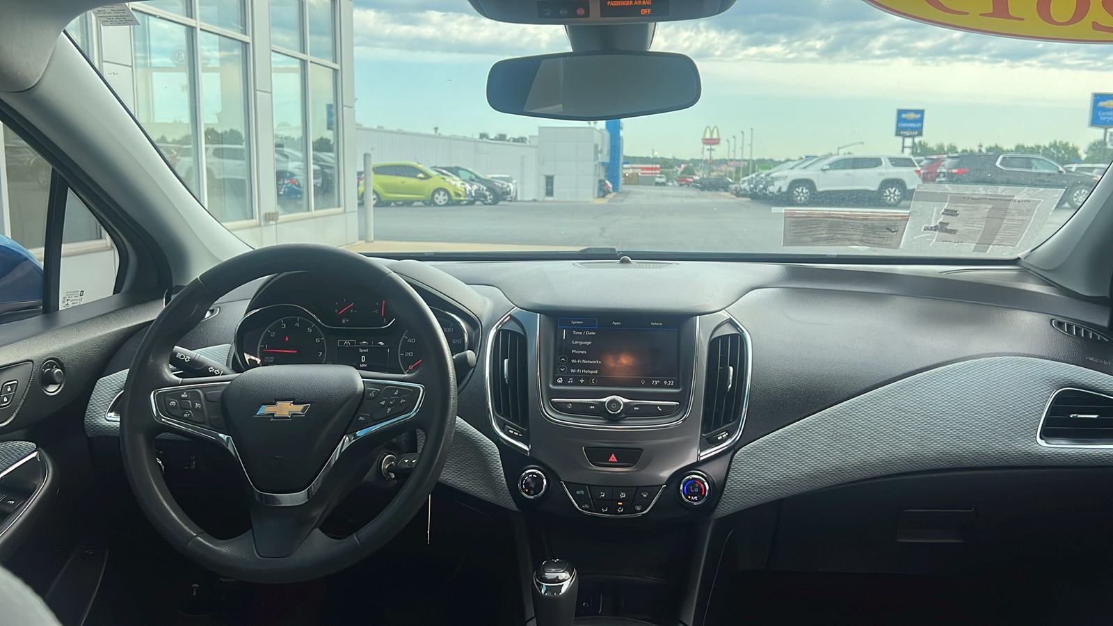 2019 Chevrolet Cruze LT 9
