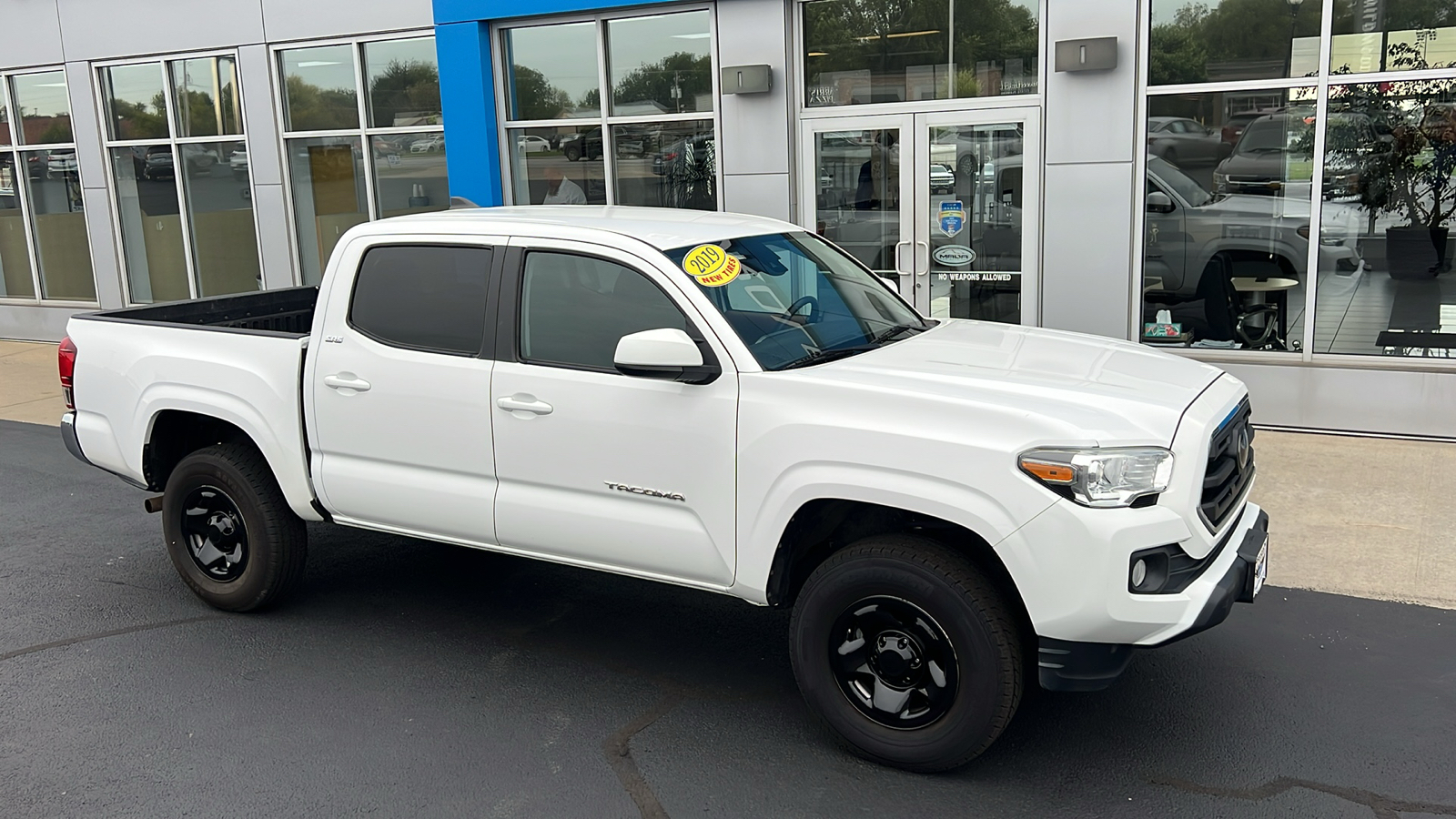 2019 Toyota Tacoma SR5 6