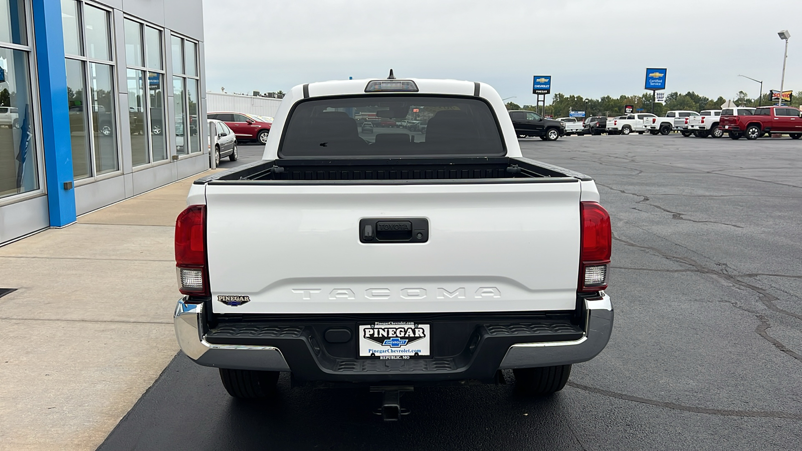 2019 Toyota Tacoma SR5 22