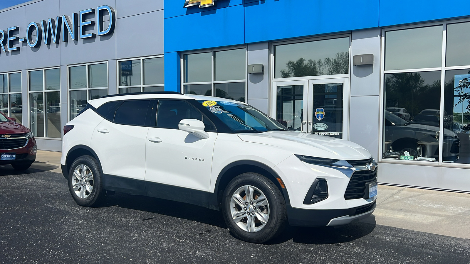 2021 Chevrolet Blazer LT 2