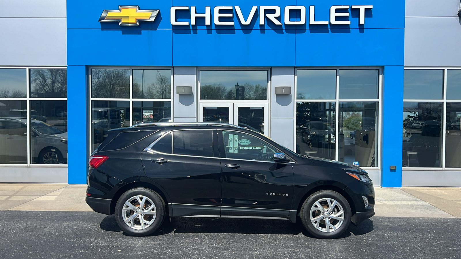 2021 Chevrolet Equinox Premier 1